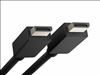 Unirise DISPLAY PORT 50 FT MALE -MALE 590.6" (15 m) DisplayPort Black2