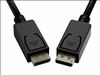 Unirise DISPLAY PORT 50 FT MALE -MALE 590.6" (15 m) DisplayPort Black3