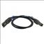 QNAP CAB-SAS20M-8644-8088 Serial Attached SCSI (SAS) cable 78.7" (2 m) Black, Metallic1
