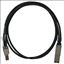 QNAP CAB-SAS05M-8644-8088 Serial Attached SCSI (SAS) cable 39.4" (1 m) Black, Metallic1