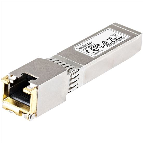 StarTech.com 813874B21ST network transceiver module Copper 10000 Mbit/s SFP+1