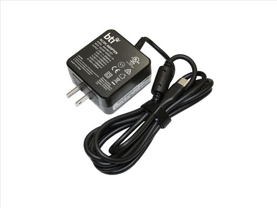 BTI 1HE07UT#ABA power adapter/inverter Indoor 45 W Black1