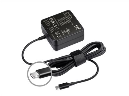 BTI 1HE08AA#ABA power adapter/inverter Indoor 65 W Black1