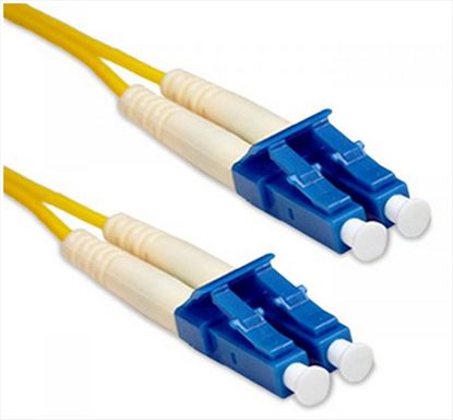 eNet Components LC2-YLOM3-2M-ENT fiber optic cable 78.7" (2 m) LC OM3 Yellow1