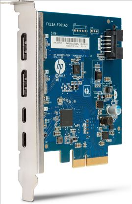 HP 3UU05AA interface cards/adapter Internal DisplayPort, Thunderbolt 31