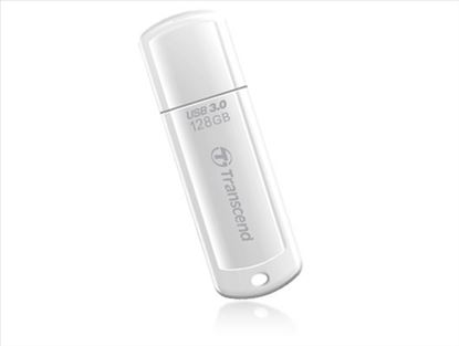 Transcend JetFlash TS128GJF730 USB flash drive 128 GB USB Type-A 3.2 Gen 1 (3.1 Gen 1) White1