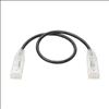 Tripp Lite N201-S01-BK networking cable Black 13.8" (0.35 m) Cat6 U/UTP (UTP)2