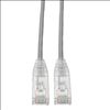 Tripp Lite N201-S01-GY networking cable Gray 13.8" (0.35 m) Cat6 U/UTP (UTP)1