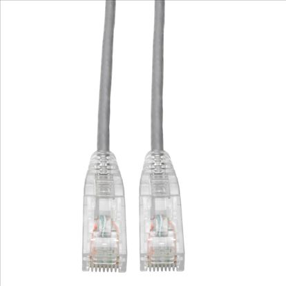 Tripp Lite N201-S01-GY networking cable Gray 13.8" (0.35 m) Cat6 U/UTP (UTP)1