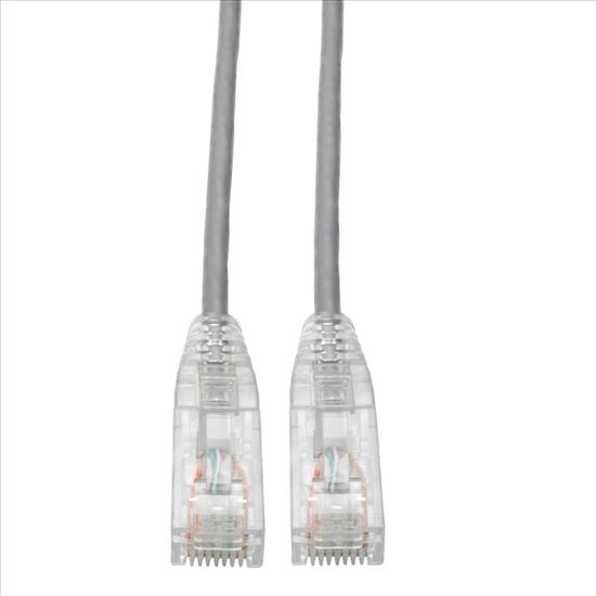 Tripp Lite N201-S01-GY networking cable Gray 13.8" (0.35 m) Cat6 U/UTP (UTP)1