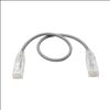 Tripp Lite N201-S01-GY networking cable Gray 13.8" (0.35 m) Cat6 U/UTP (UTP)2