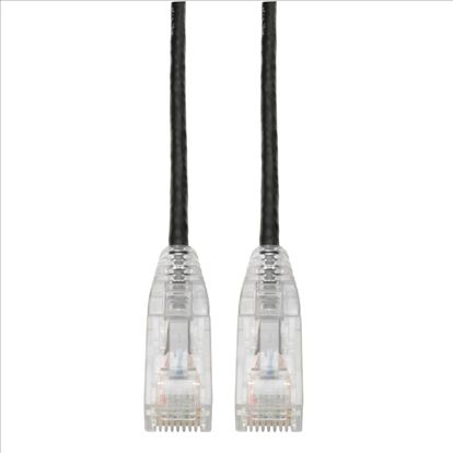 Tripp Lite N201-S05-BK networking cable Black 59.8" (1.52 m) Cat6 U/UTP (UTP)1