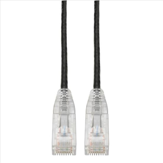 Tripp Lite N201-S06-BK networking cable Gray 72" (1.83 m) Cat6 U/UTP (UTP)1