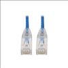 Tripp Lite N201-S07-BL networking cable Blue 82.7" (2.1 m) Cat6 U/UTP (UTP)1