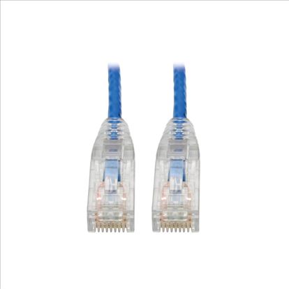 Tripp Lite N201-S07-BL networking cable Blue 82.7" (2.1 m) Cat6 U/UTP (UTP)1