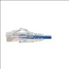 Tripp Lite N201-S07-BL networking cable Blue 82.7" (2.1 m) Cat6 U/UTP (UTP)5