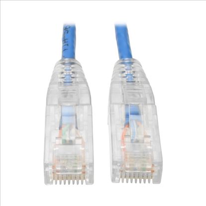 Tripp Lite N201-S10-BL networking cable Blue 120.1" (3.05 m) Cat6 U/UTP (UTP)1