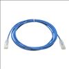 Tripp Lite N201-S10-BL networking cable Blue 120.1" (3.05 m) Cat6 U/UTP (UTP)2