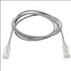 Tripp Lite N201-S05-GY networking cable Gray 59.8" (1.52 m) Cat6 U/UTP (UTP)2