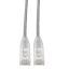 Tripp Lite N201-S07-GY networking cable Gray 82.7" (2.1 m) Cat6 U/UTP (UTP)1