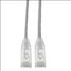 Tripp Lite N201-S10-GY networking cable Gray 120.1" (3.05 m) Cat6 U/UTP (UTP)1