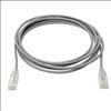 Tripp Lite N201-S10-GY networking cable Gray 120.1" (3.05 m) Cat6 U/UTP (UTP)2