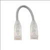 Tripp Lite N201-S6N-GY networking cable Gray 5.91" (0.15 m) Cat6 U/UTP (UTP)2