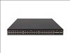 Hewlett Packard Enterprise FlexFabric 5710 48XGT 6QSFP+/2QSFP28 Managed L3 10G Ethernet (100/1000/10000) 1U Black1