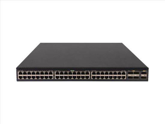 Hewlett Packard Enterprise FlexFabric 5710 48XGT 6QSFP+/2QSFP28 Managed L3 10G Ethernet (100/1000/10000) 1U Black1
