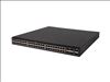 Hewlett Packard Enterprise FlexFabric 5710 48XGT 6QSFP+/2QSFP28 Managed L3 10G Ethernet (100/1000/10000) 1U Black2