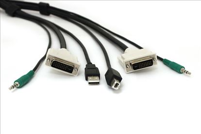 Black Box SKVMCBL-DVI-06 KVM cable 70.9" (1.8 m)1