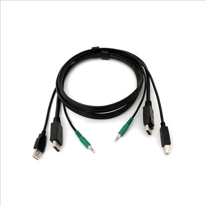 Black Box SKVMCBL-DP-06 KVM cable 70.9" (1.8 m)1