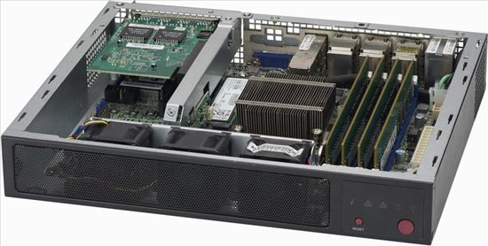 Supermicro CSE-E300 computer case Rack Black1