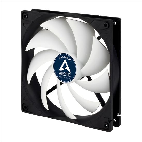 ARCTIC F14 Silent Computer case Fan 5.51" (14 cm) Black, White1