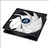 ARCTIC F14 Silent Computer case Fan 5.51" (14 cm) Black, White5