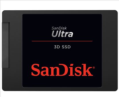 SanDisk Ultra 3D 2.5" 500 GB Serial ATA III1