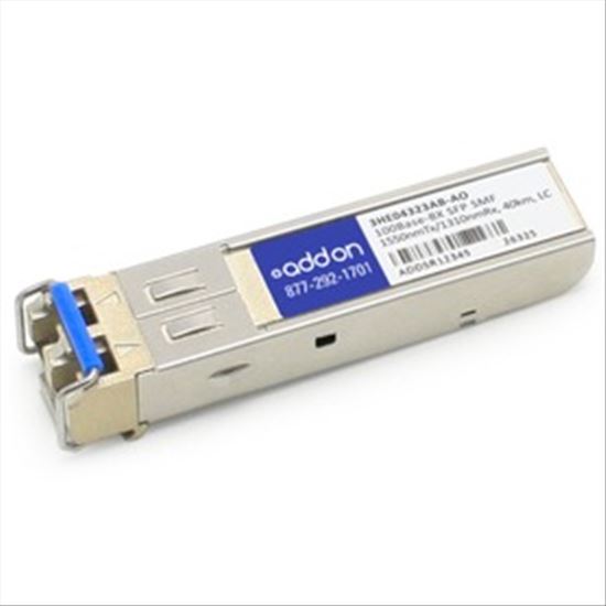 AddOn Networks 3HE04323AB-AO network transceiver module Fiber optic 100 Mbit/s SFP1