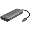 StarTech.com DKT30CSDHPD3 notebook dock/port replicator Wired USB 3.2 Gen 1 (3.1 Gen 1) Type-C Black, Gray1