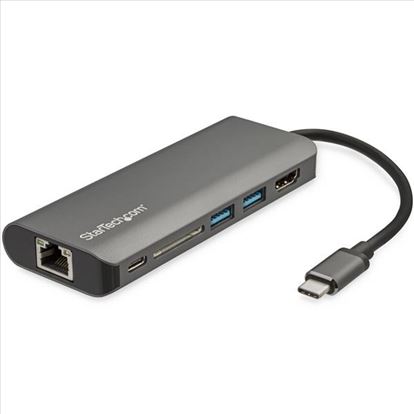 StarTech.com DKT30CSDHPD3 notebook dock/port replicator Wired USB 3.2 Gen 1 (3.1 Gen 1) Type-C Black, Gray1