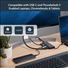 StarTech.com DKT30CSDHPD3 notebook dock/port replicator Wired USB 3.2 Gen 1 (3.1 Gen 1) Type-C Black, Gray8