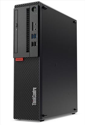 Lenovo ThinkCentre M725s DDR4-SDRAM A8-9600 SFF AMD A8 8 GB 128 GB SSD Windows 10 Pro PC Black1