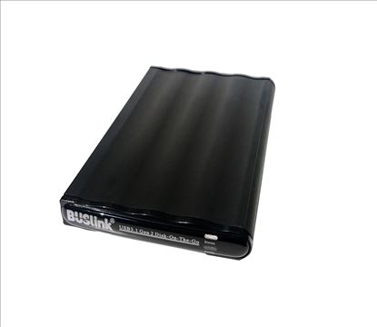 BUSlink Disk-On-The-Go 4000 GB Black1