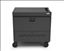 Bretford CUBE Toploader Portable device management cart Black1