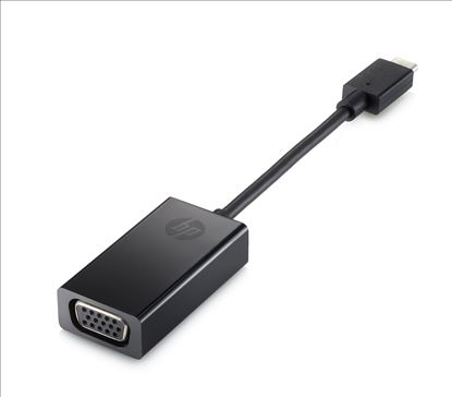 HP 4SH06AA USB graphics adapter Black1