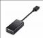 HP 4SH06AA USB graphics adapter Black1