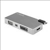StarTech.com CDPVDHDMDP2G USB graphics adapter 4096 x 2160 pixels Gray2