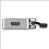 StarTech.com CDPVDHDMDP2G USB graphics adapter 4096 x 2160 pixels Gray3
