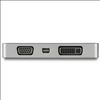 StarTech.com CDPVDHDMDP2G USB graphics adapter 4096 x 2160 pixels Gray4