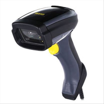 Wasp WDI7500 Handheld bar code reader 1D/2D LED Black, Yellow1