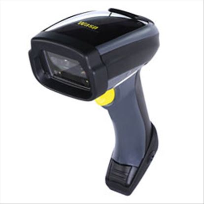 Wasp WWS750 Handheld bar code reader 1D/2D LED Black, Gray, Yellow1